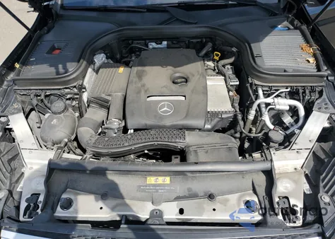 2018 Mercedes-Benz Glc 300 4Matic из США, поврежденный, VIN WDC0G4KB3JV111657